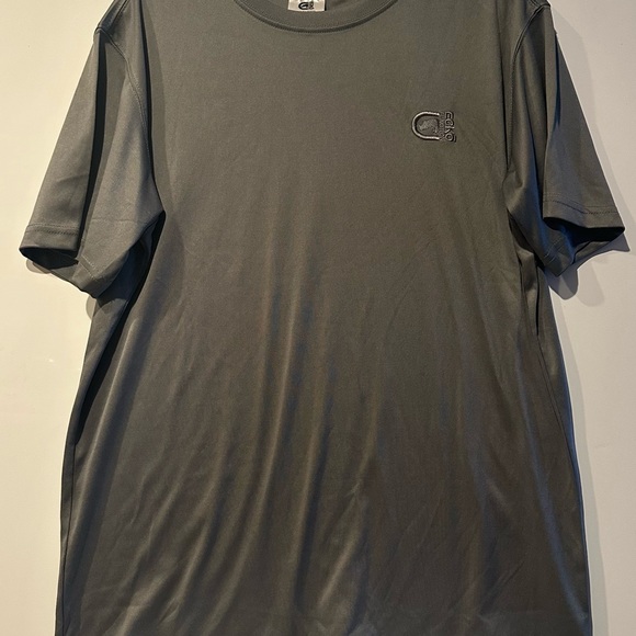 ECKO UNLTD Shirt Mens Extra Large Short Sleeve Gray 100% Polyester - Picture 1 of 5